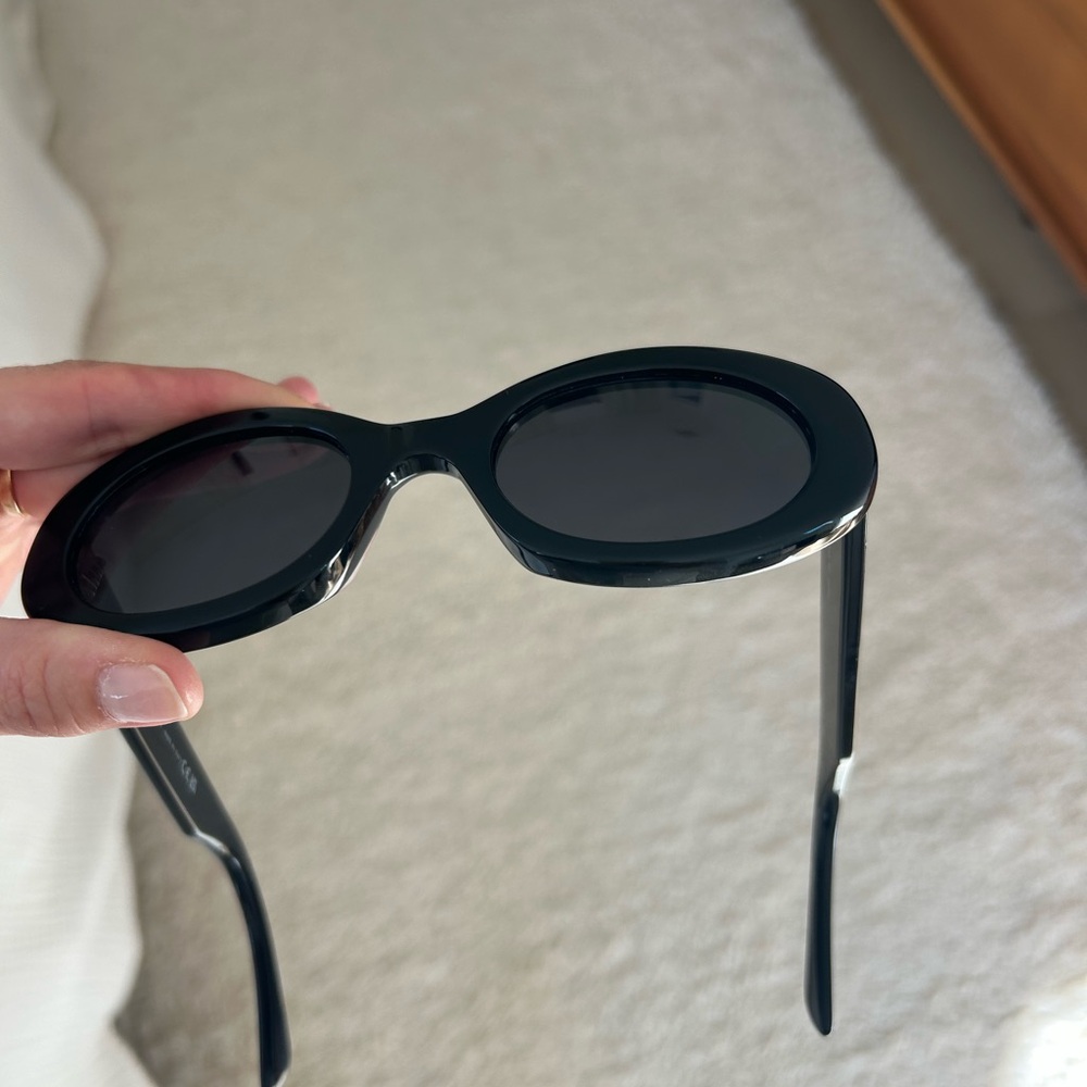Celine triumph sunglasses black logo - new - Picture 3 of 14